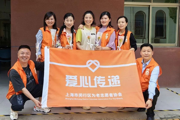 2023养老院里的母亲节