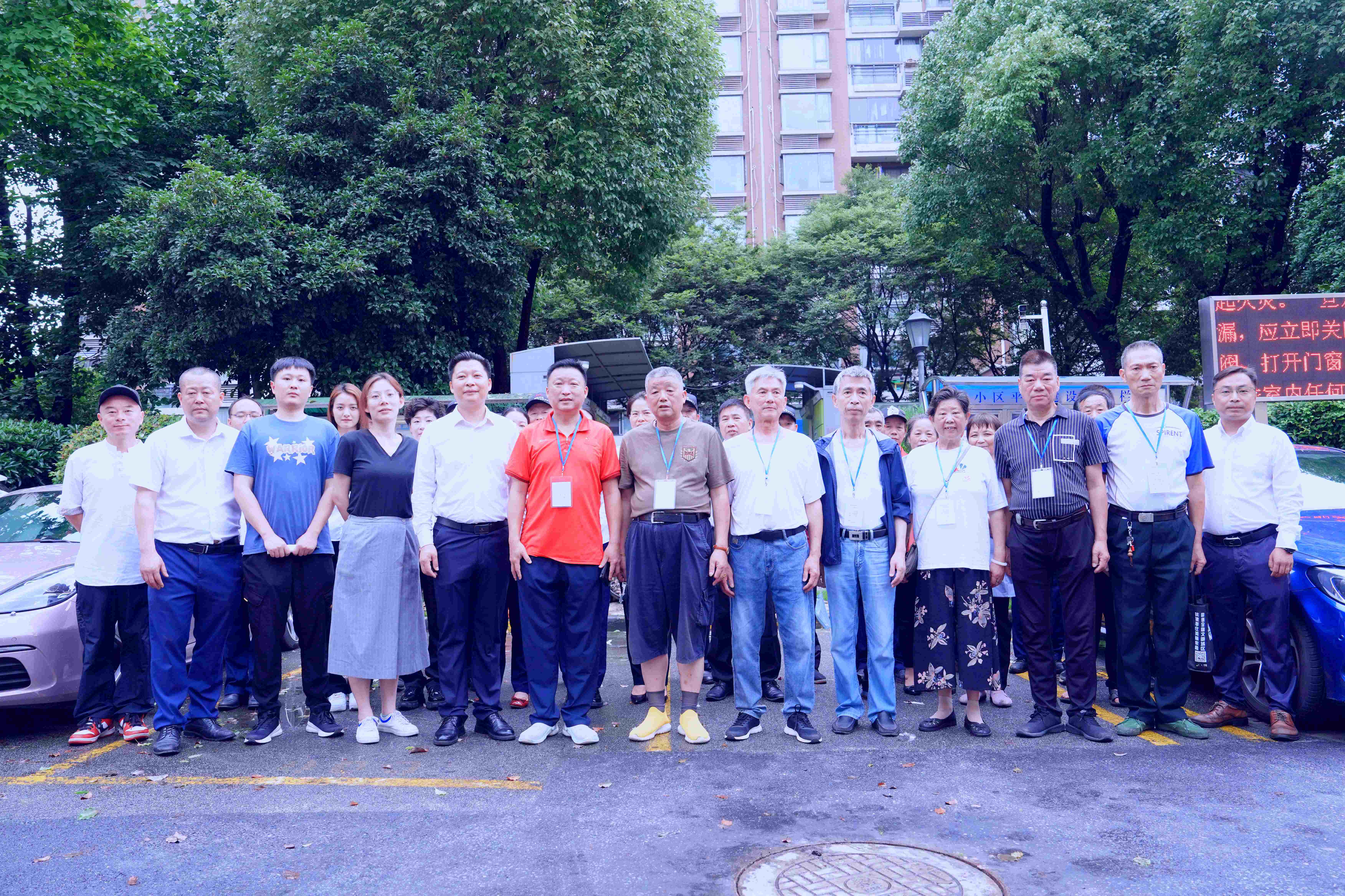 上海伯谦物业正式入驻富林苑838弄，开启全新物业管理服务篇章